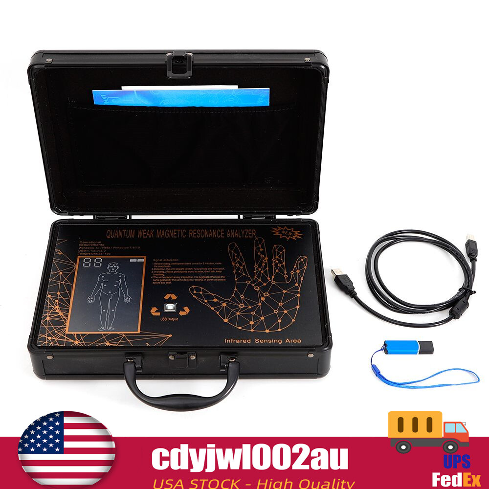 Quantum Magnetic Resonance Body Analyzer & Scanner For Health Analysis Home Use