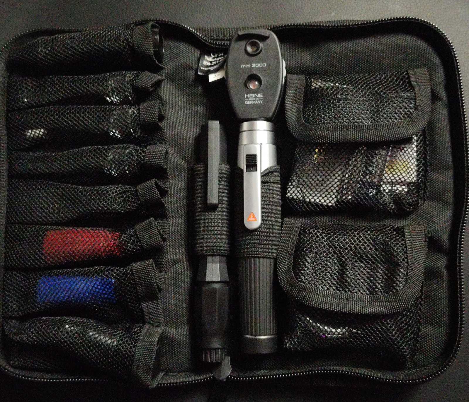NEW (Open Box) HEINE Mini 3000 Tactical ENT Field Diagnostic Kit