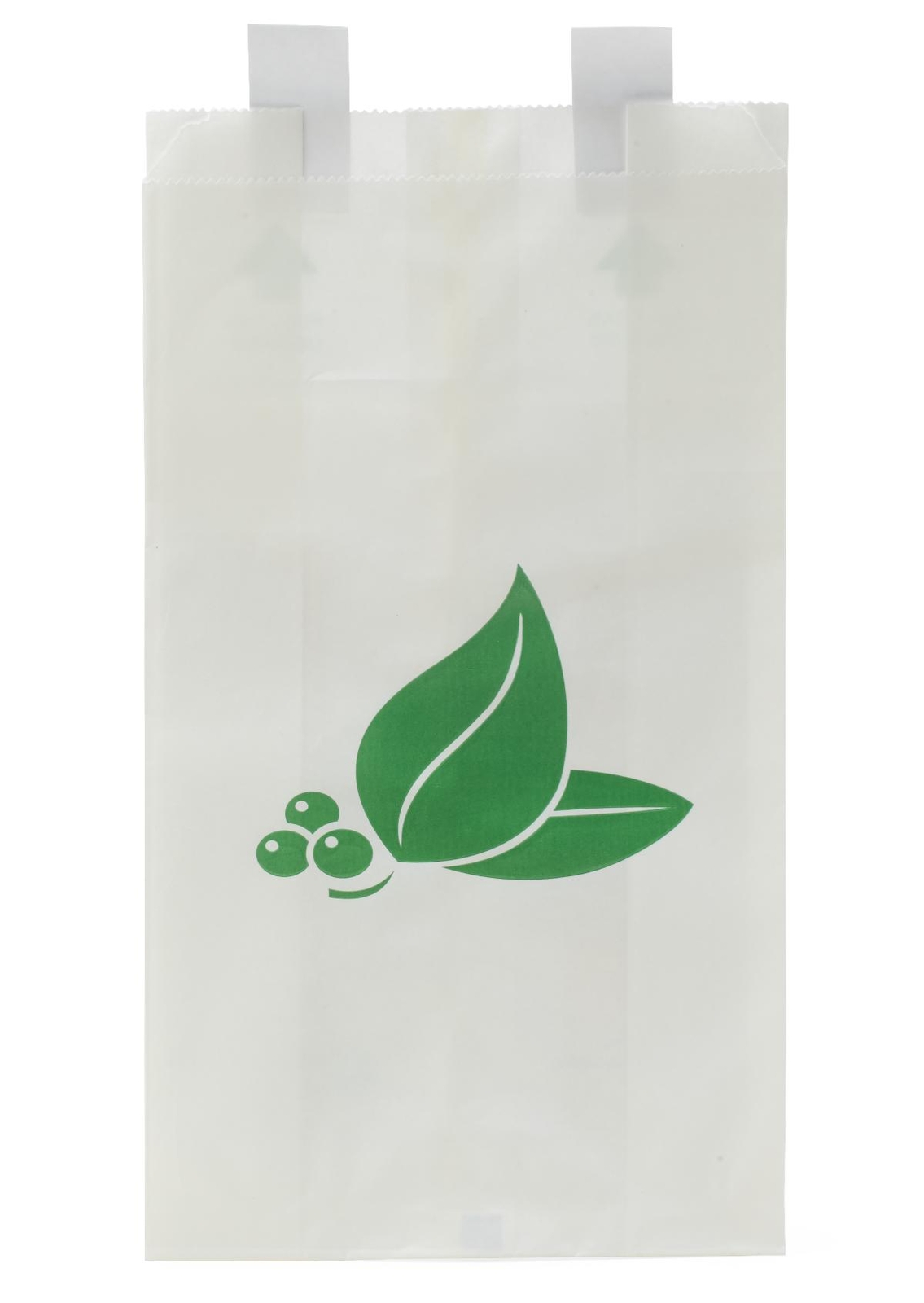Paper Bedside Bag, White, 6.3″ X 2″ X 11.75″, Each