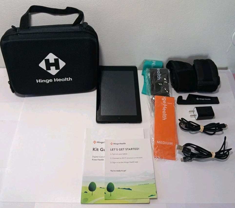 Hinge Health Digital Neck Kit With Amazon Fire Tablet
