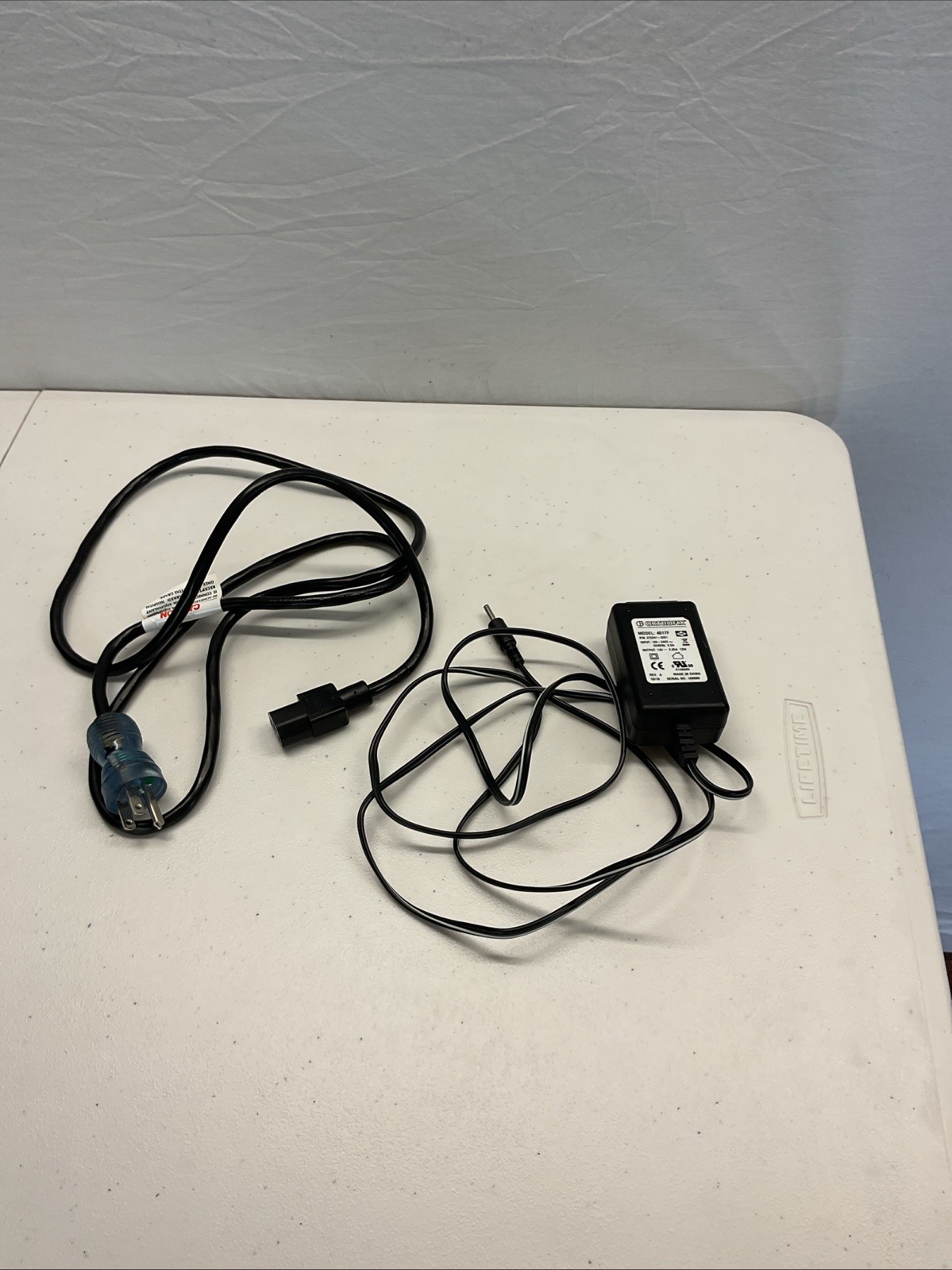 ORTHOFIX AC ADAPTER POWER SUPPLY 4017F CERVICAL STIMULATOR 2212 2505 3202 (A17)
