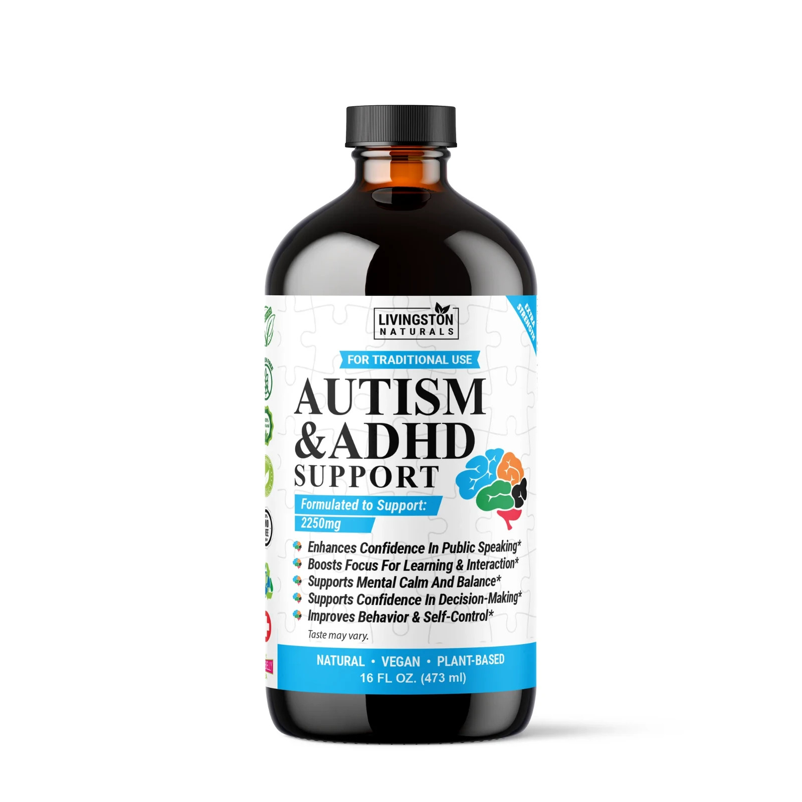 TRADITIONAL AUTISM & ADHD SUPPORT – NATURAL HERBAL LABS