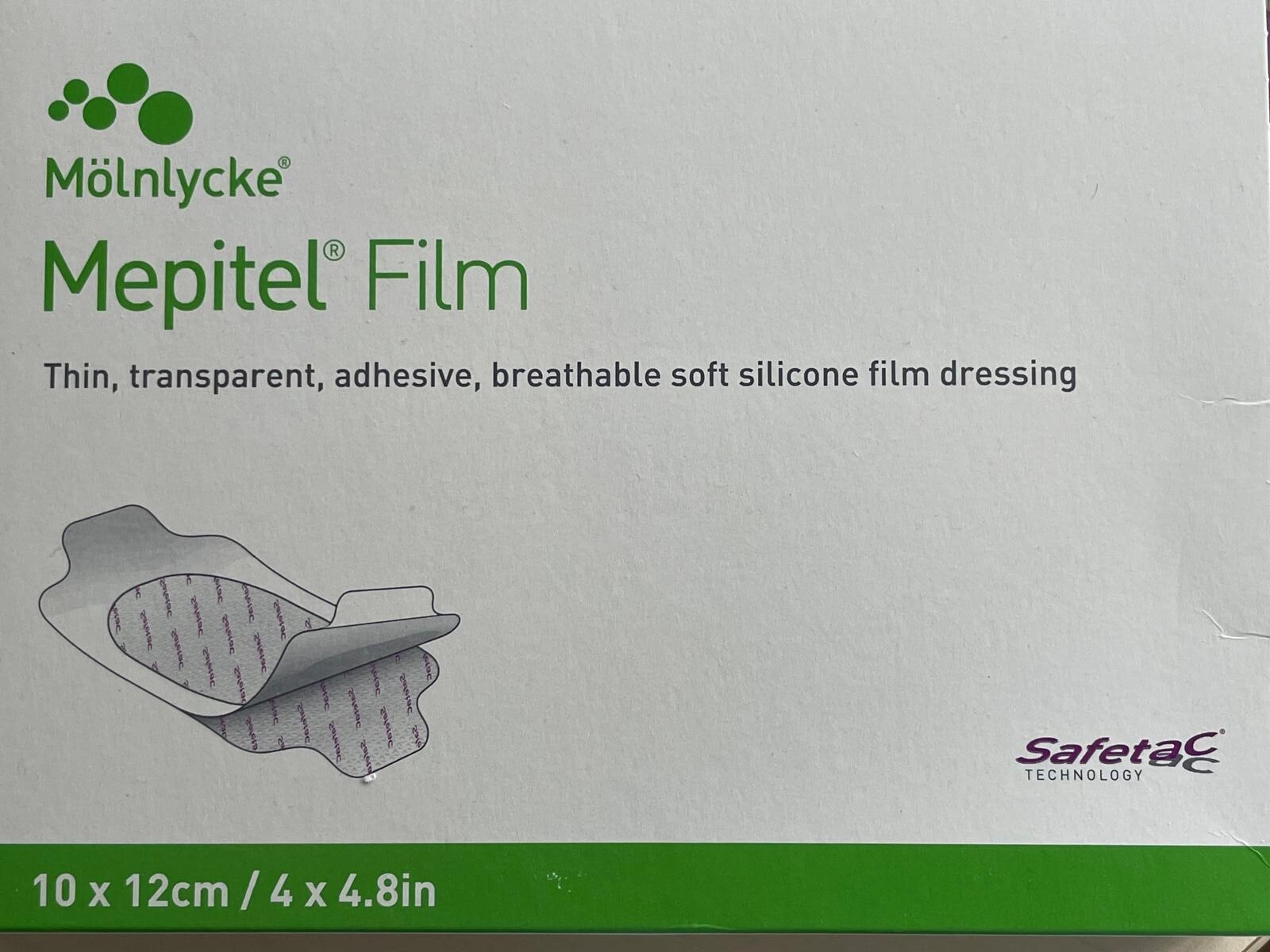 Mölnlycke® Mepitel® Film Medication Measure 10×12 cm 10 St