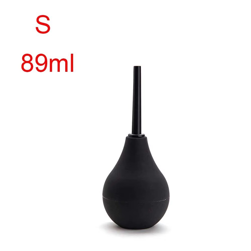 310ml Anal Vaginal Bulb Douche Colonic Irrigation Rubber Enema Bag Cleaner Kit