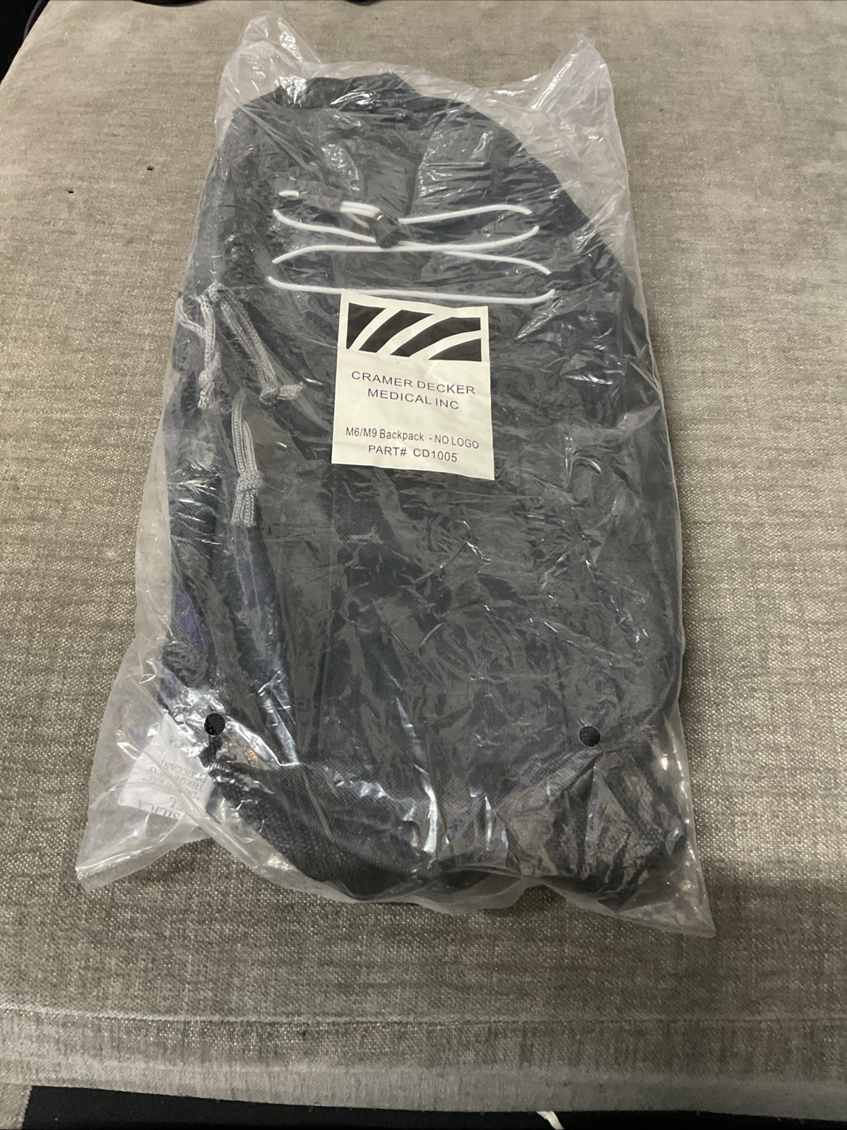 Cramer Decker Medical MD Shoulder Bag Part # CD1005 New in Bag