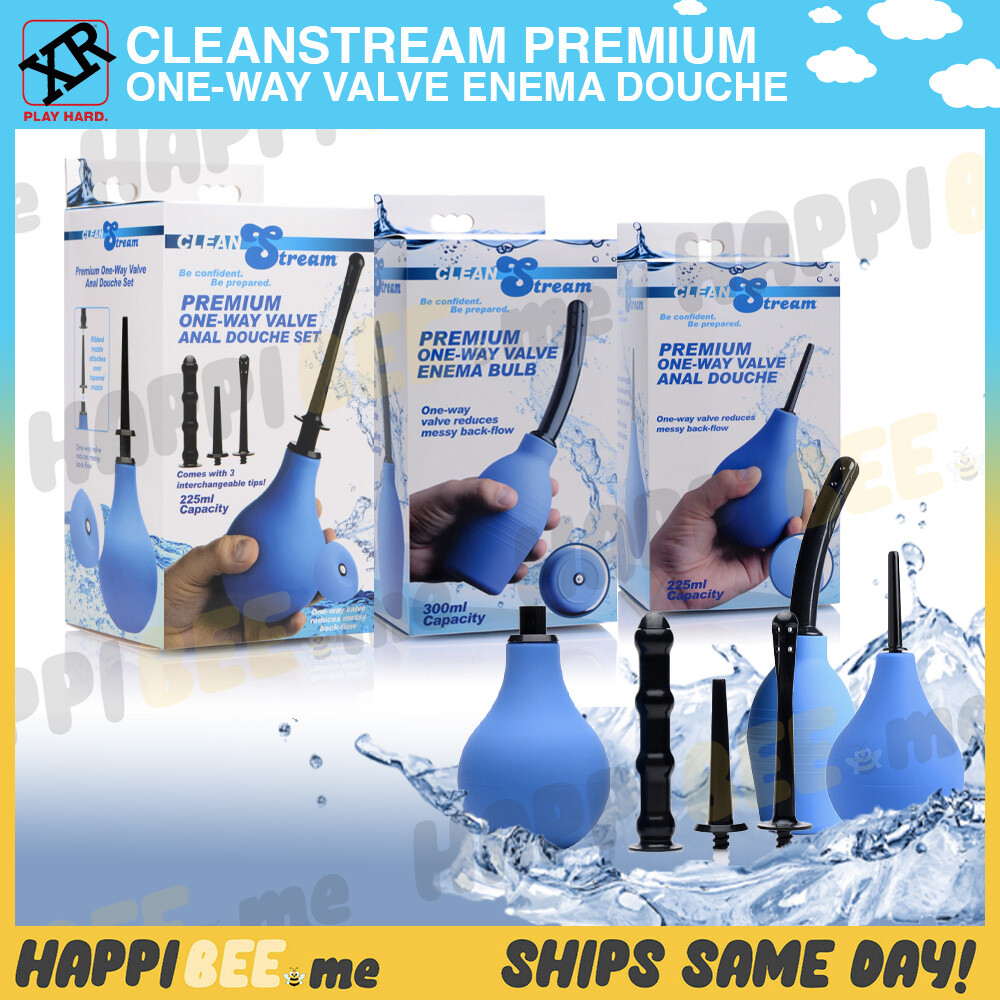 CleanStream PREMIUM Enema Anal Douche Lube Bulb🍯Colonic Detox Cleansing System