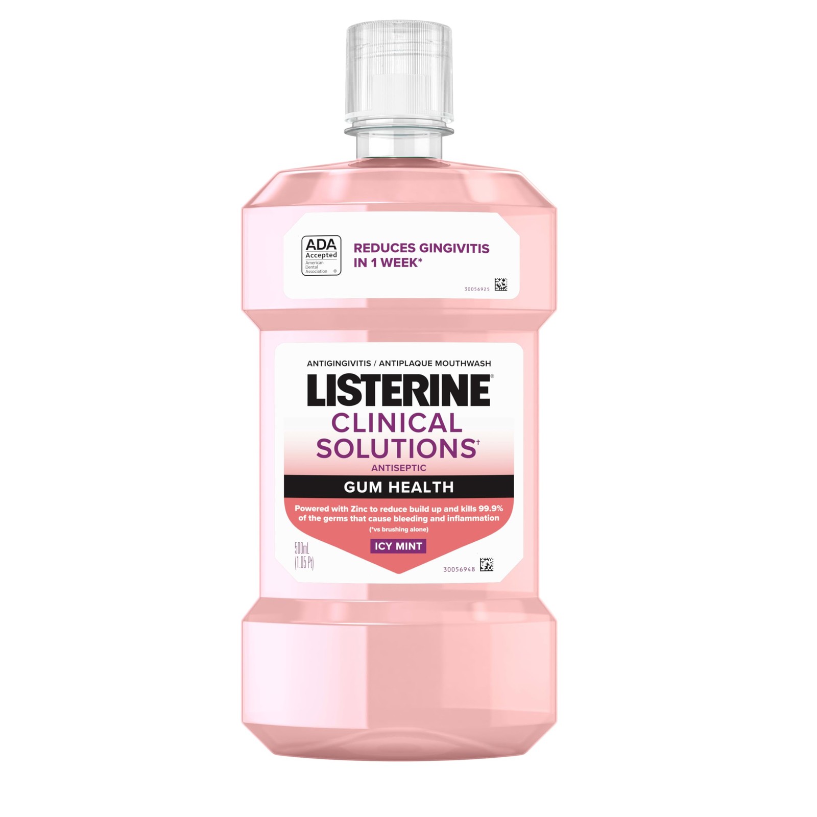 Mouthwash Gum Health Clinical Solutions 16.9 fl oz Listerine oz 500