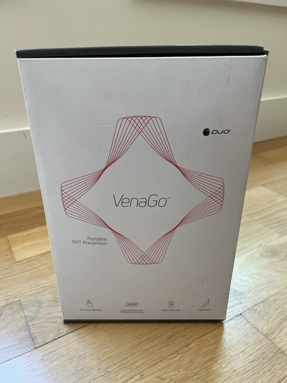 VenaGo Portable Compression Device DVT Bloodclot Prevention DJO Circulation