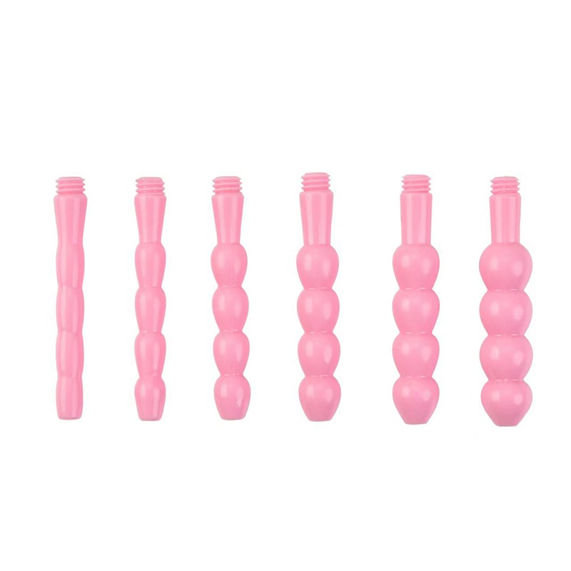6PCS Penis Plug ABS Dilators Hollow Sound Trainer Set Sounding Rod for man
