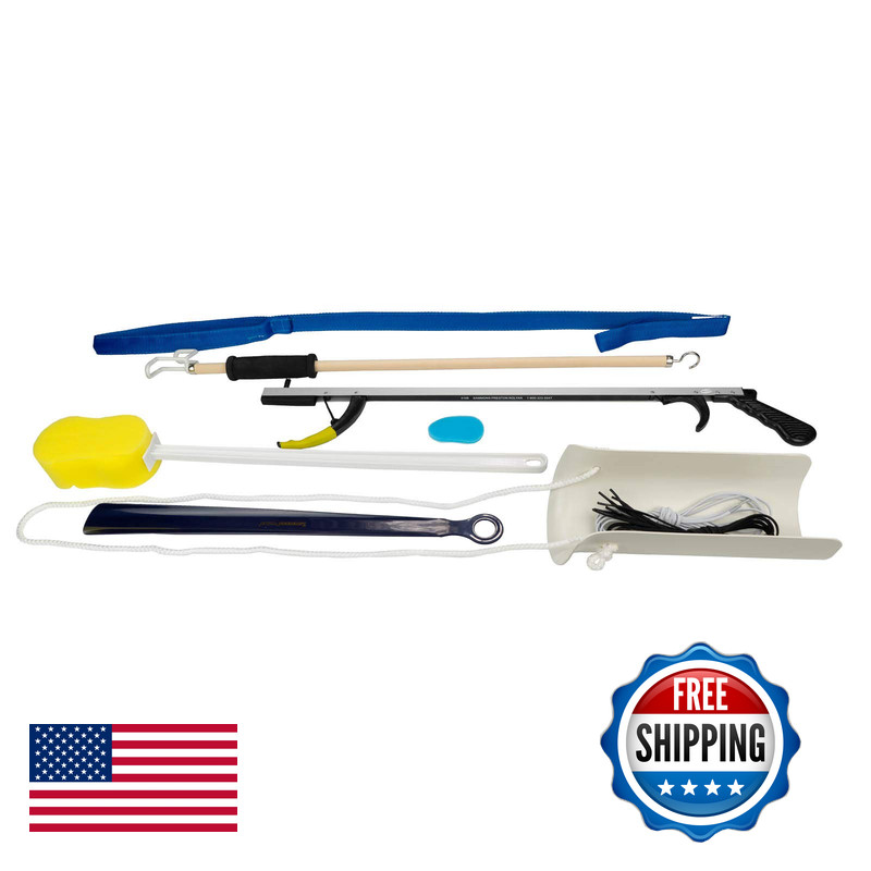 Sammons Preston Deluxe Hip/Knee Kit Premium Recovery Kit Total Knee Or Hip