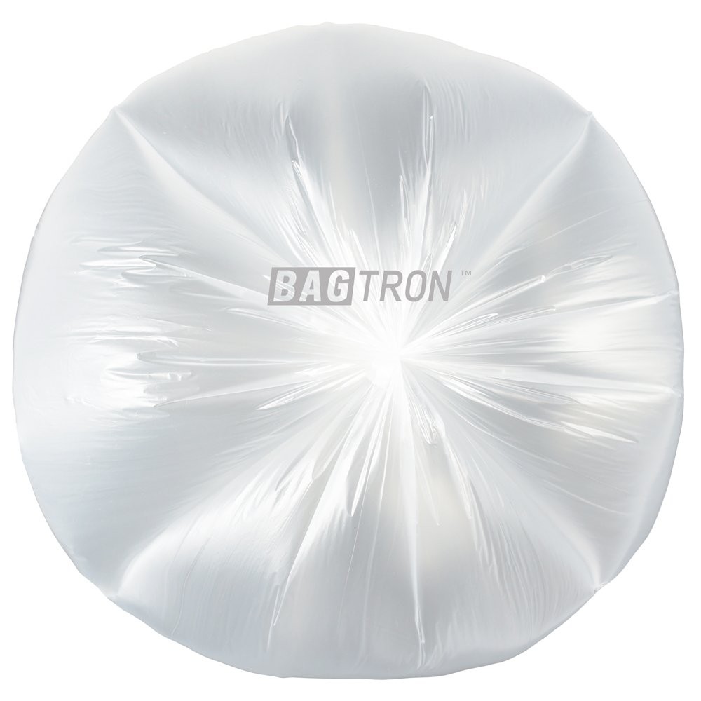 Bagtron 7-10 Gallon Trash Bags, 8 Micron High 1 Count (Pack of 1000), Clear