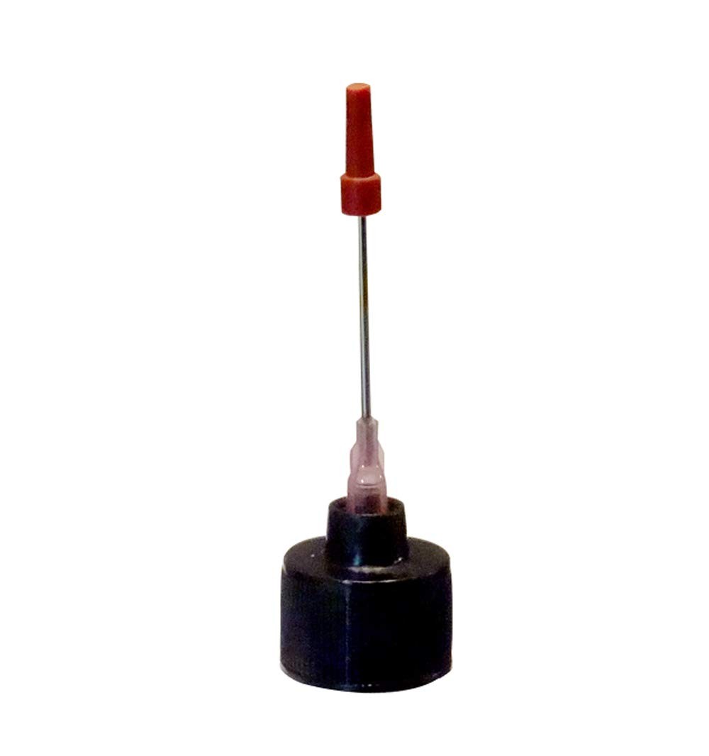 2 Pack 1 OZ Bottles with Stainless Needle Tip, Precision Tip Applicator Bottl…