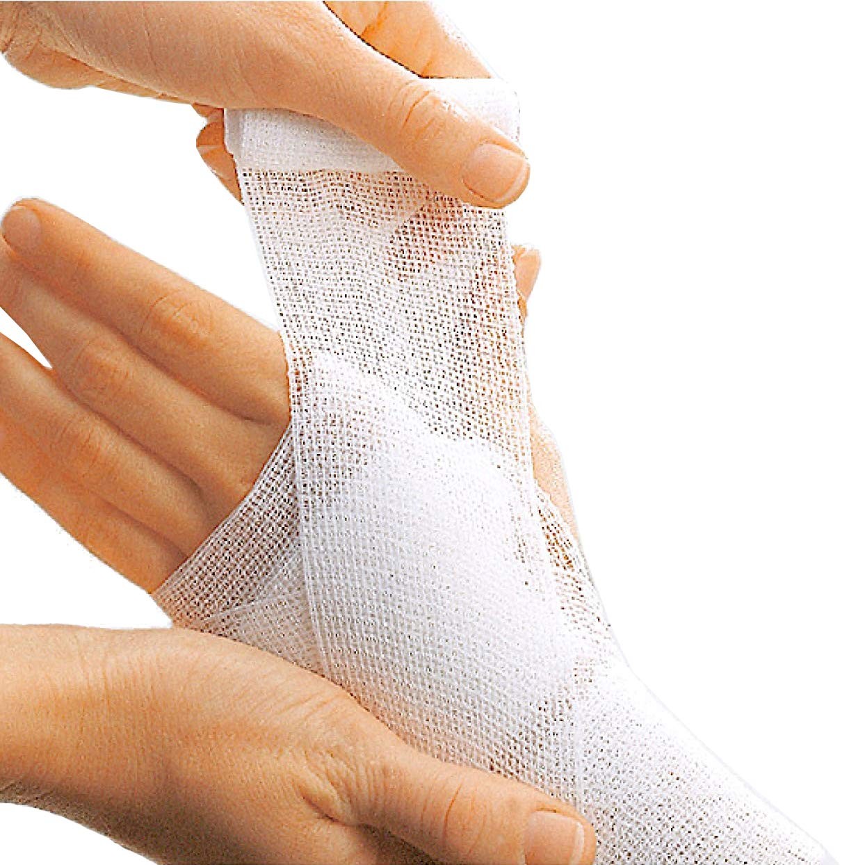 Conforming Gauze Bandage 6cm x 4m Box of 20 Rolls Mollelast Lohmann Rauscher