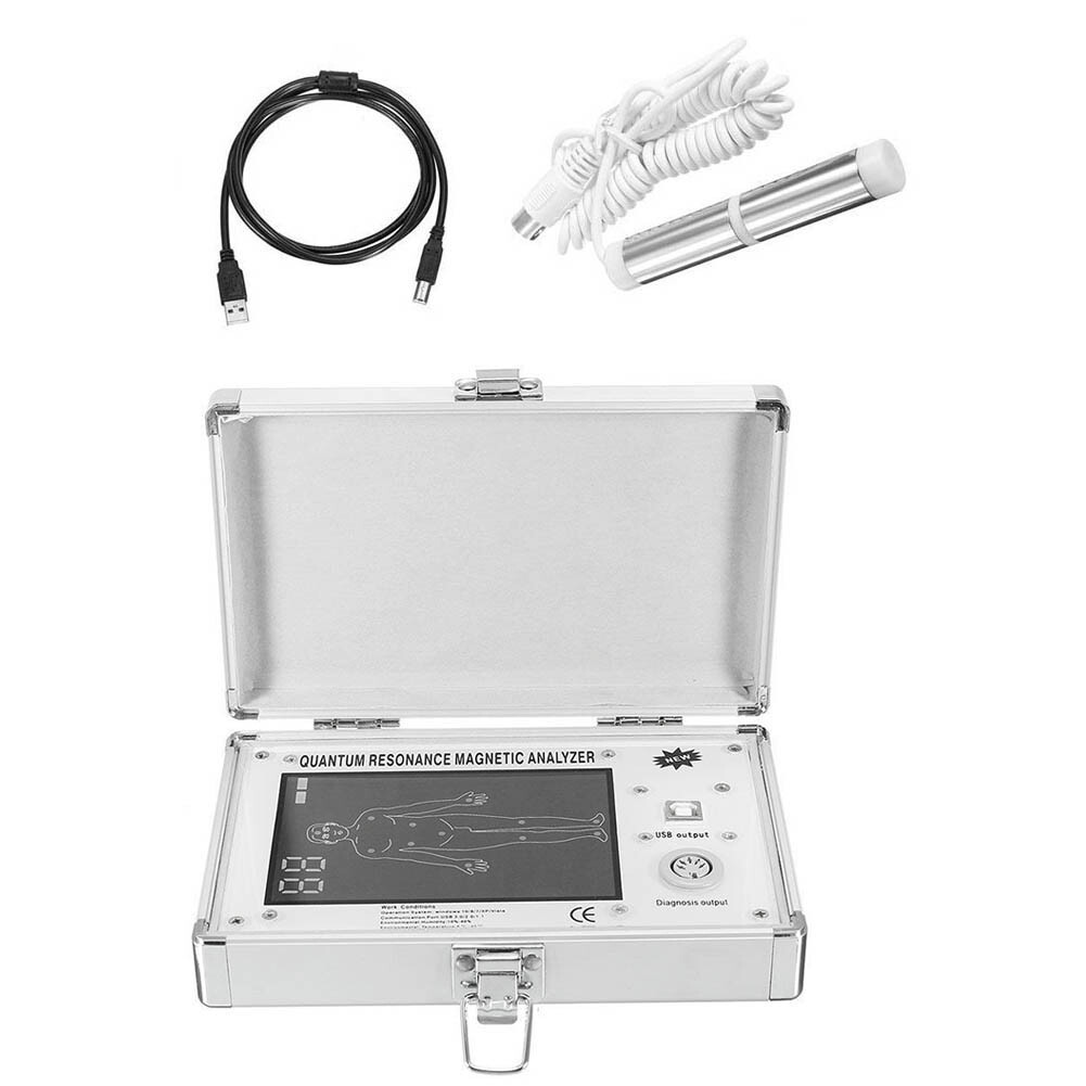 2026 Newest Version 4TH 52 Reports Quantum Magnetic Resonance Body Analyzer Tool
