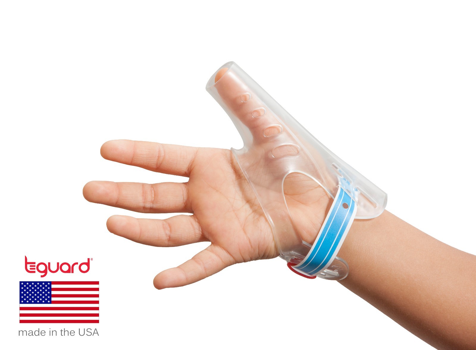 TGuard AeroThumb: Stop Thumb Sucking Treatment Kit. Made in USA!