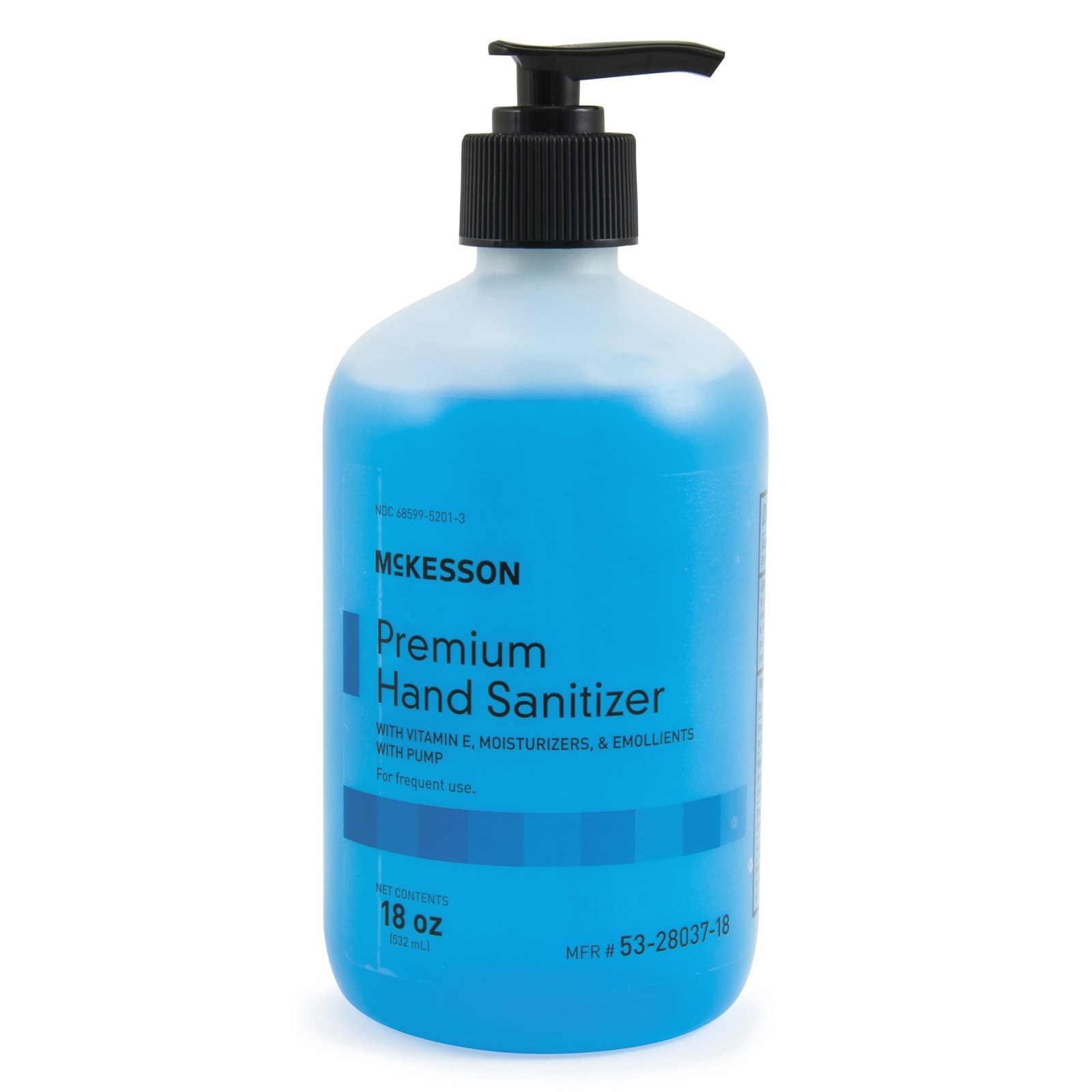 McKesson Premium Hand Sanitizer 18 oz. Pump Bottle 12 Ct
