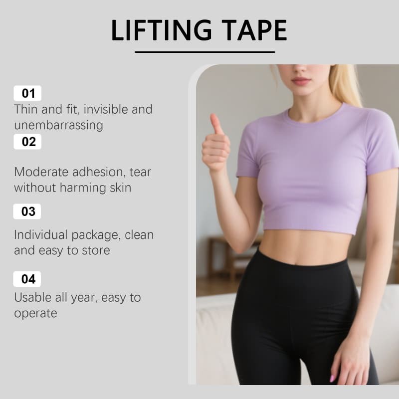 For Tummy Arms Legs Body Lifting Tape Body Contour & Shaping Tape Invisible 10pc