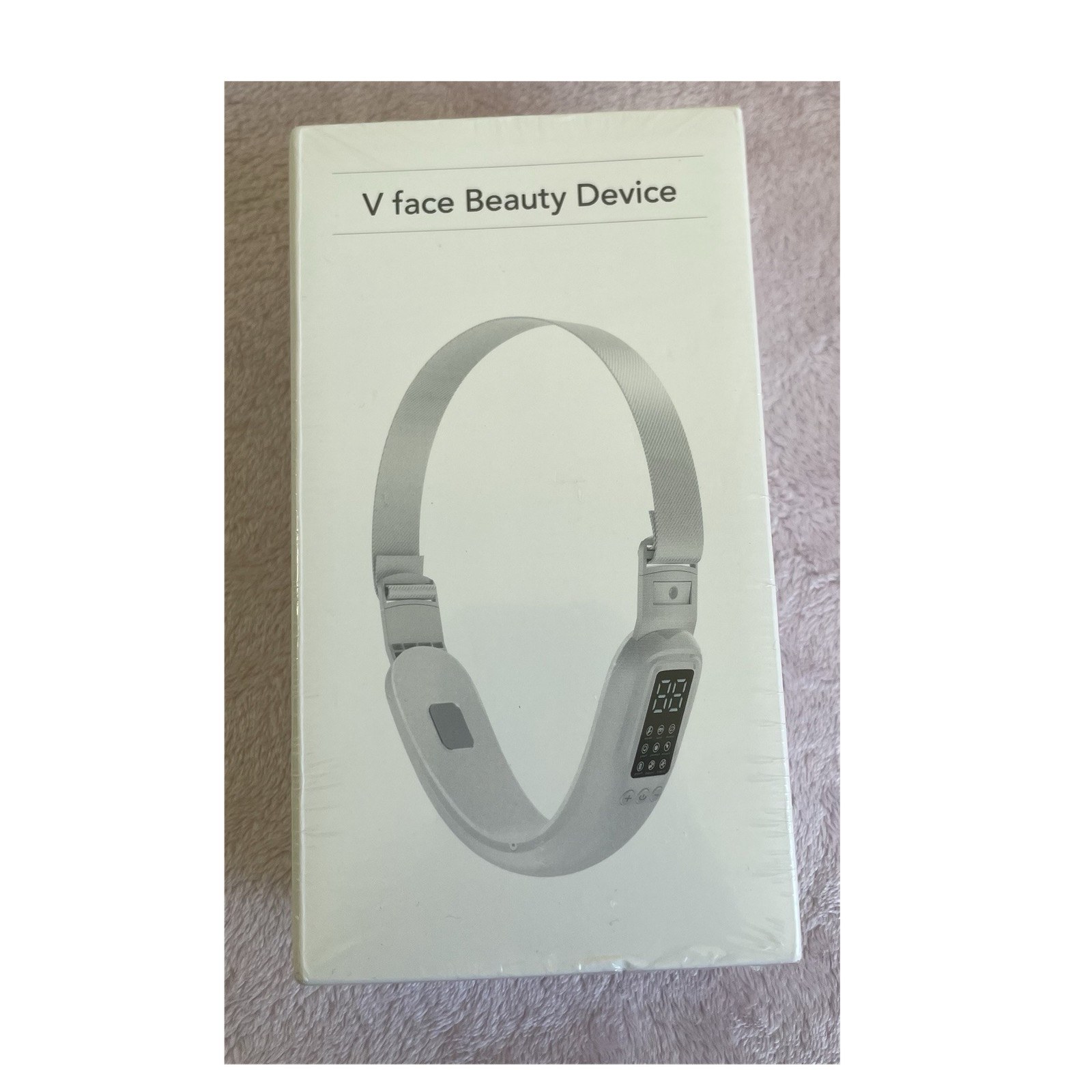 Double chin machine V Face Beauty Device White