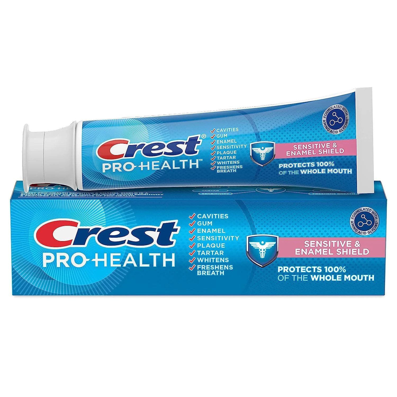 Pro-Health Sensitive & Enamel Shield Toothpaste (4.3oz) Pack of 1
