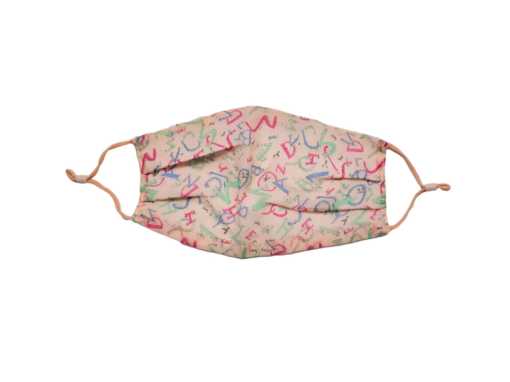 Fashionable Cotton Face Mask Reusable Washable