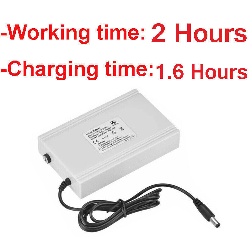 14.8V 5000mAh Rechargeable Li-ion Battery for Portable Oxygen Machine