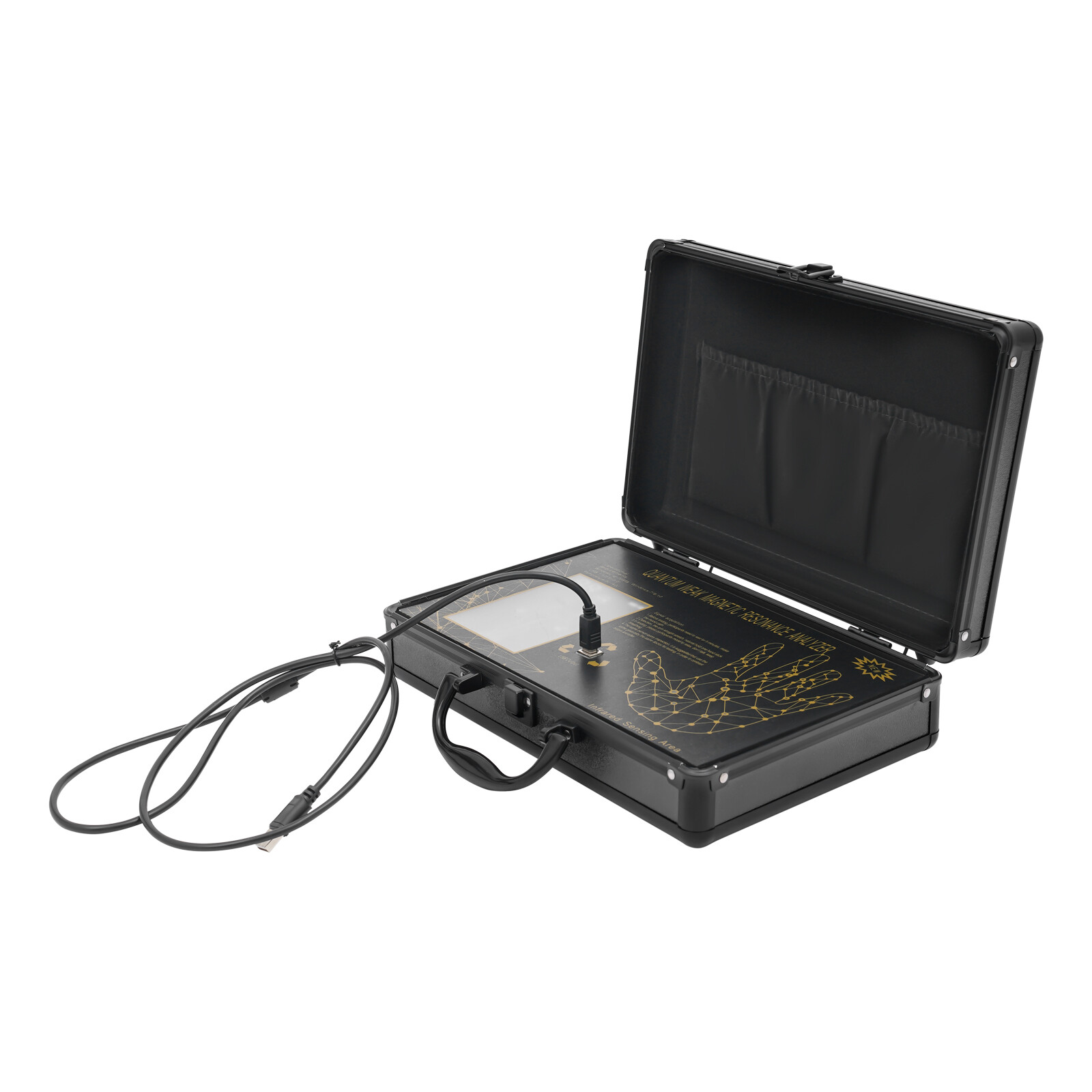 Quantum Magnetic Resonance Body Analyzer & Scanner For Health Analysis Home Use