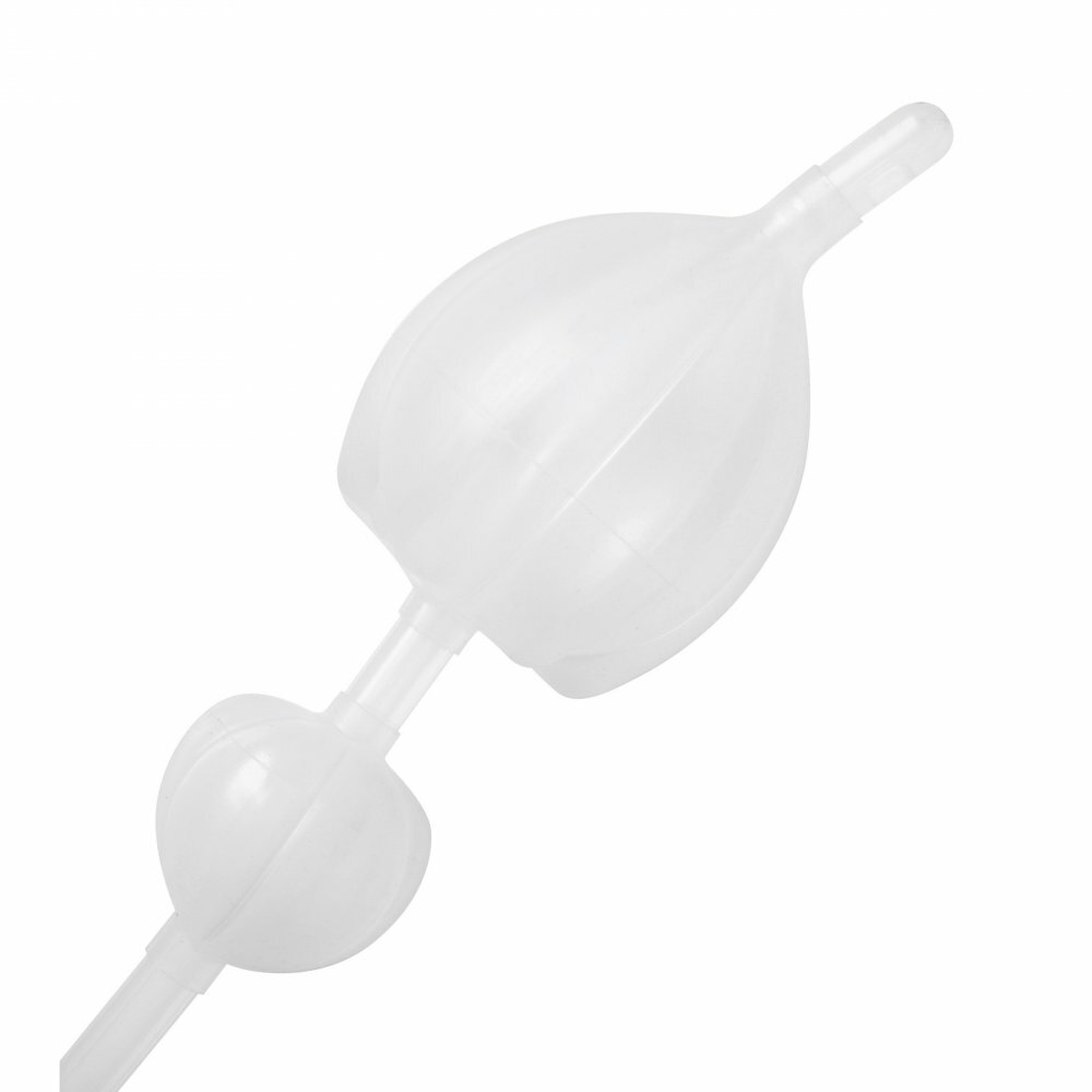 Cleanstream Silicone Inflatable Double Bulb Colon Cleanse Enema System