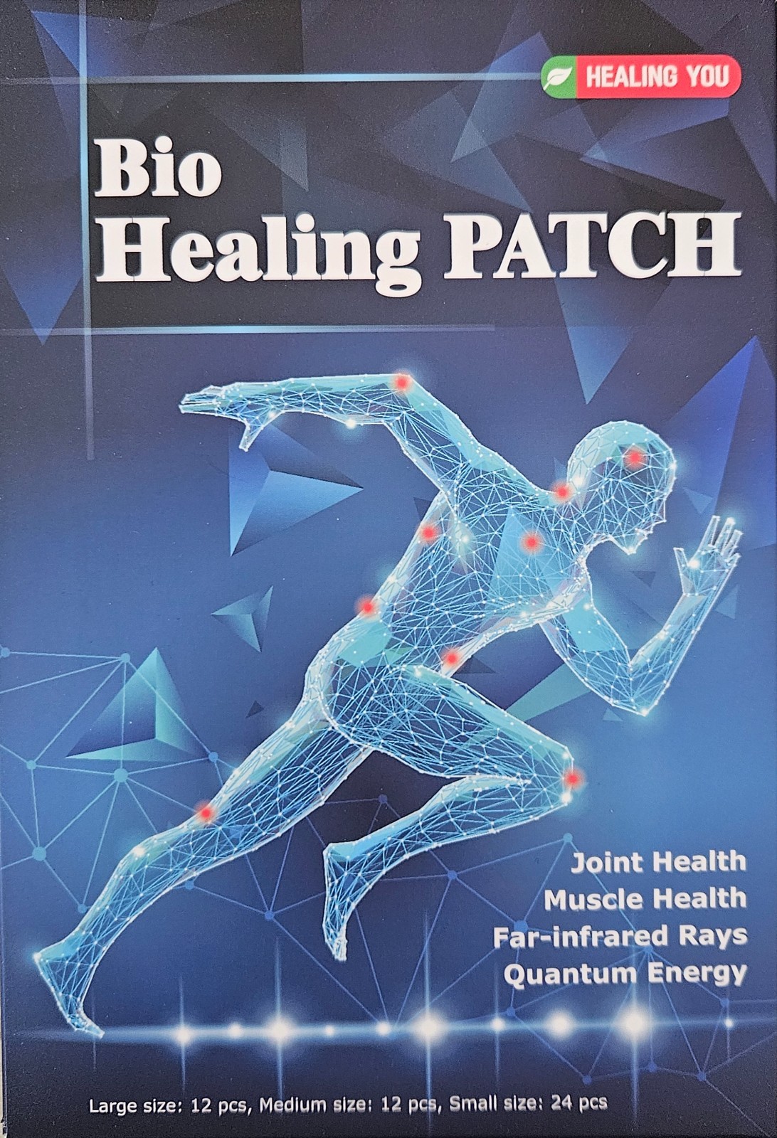 Korean-made menthol topical analgesic patch