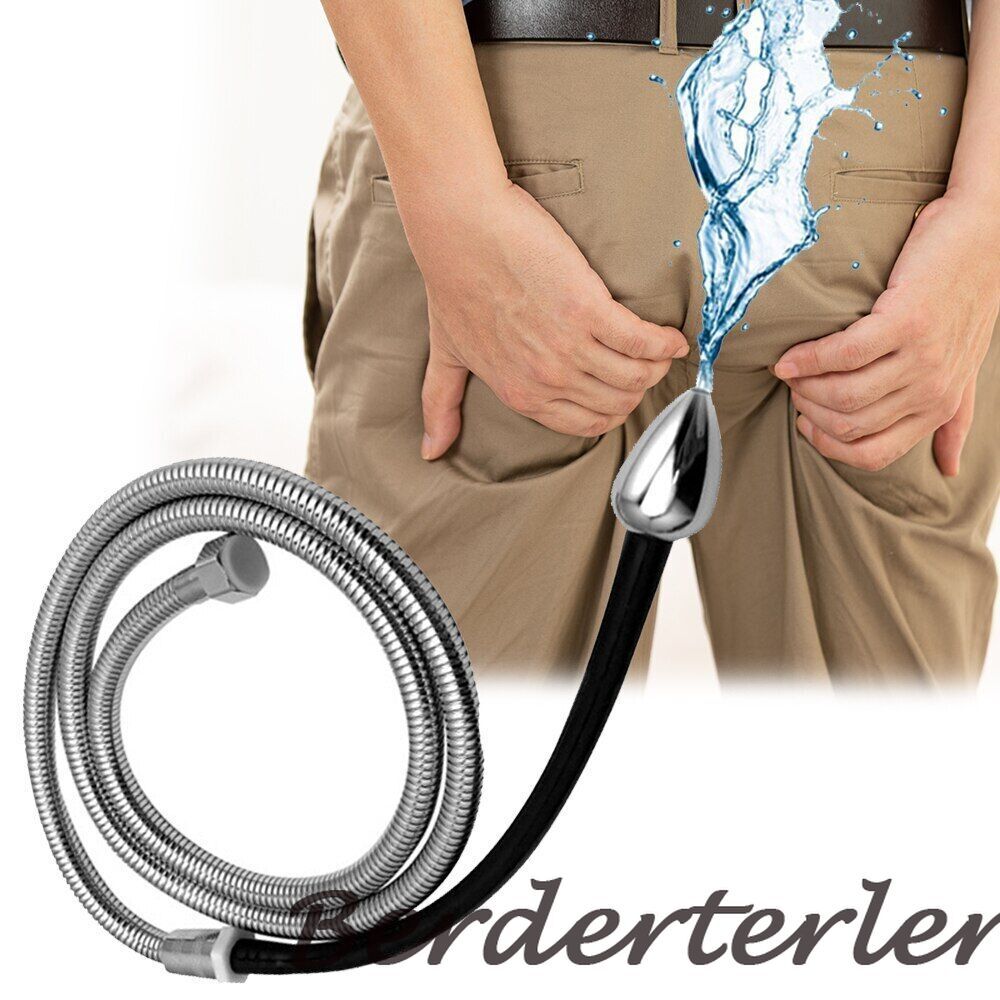 Shower Hose Anal Vaginal Cleaner Enema System Shower Head Nozzle Douche