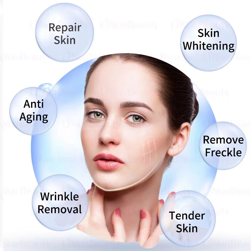Cold Plasma Skin Therapy Machine Wrinkle Removal Spot Lightening Anti-Aging