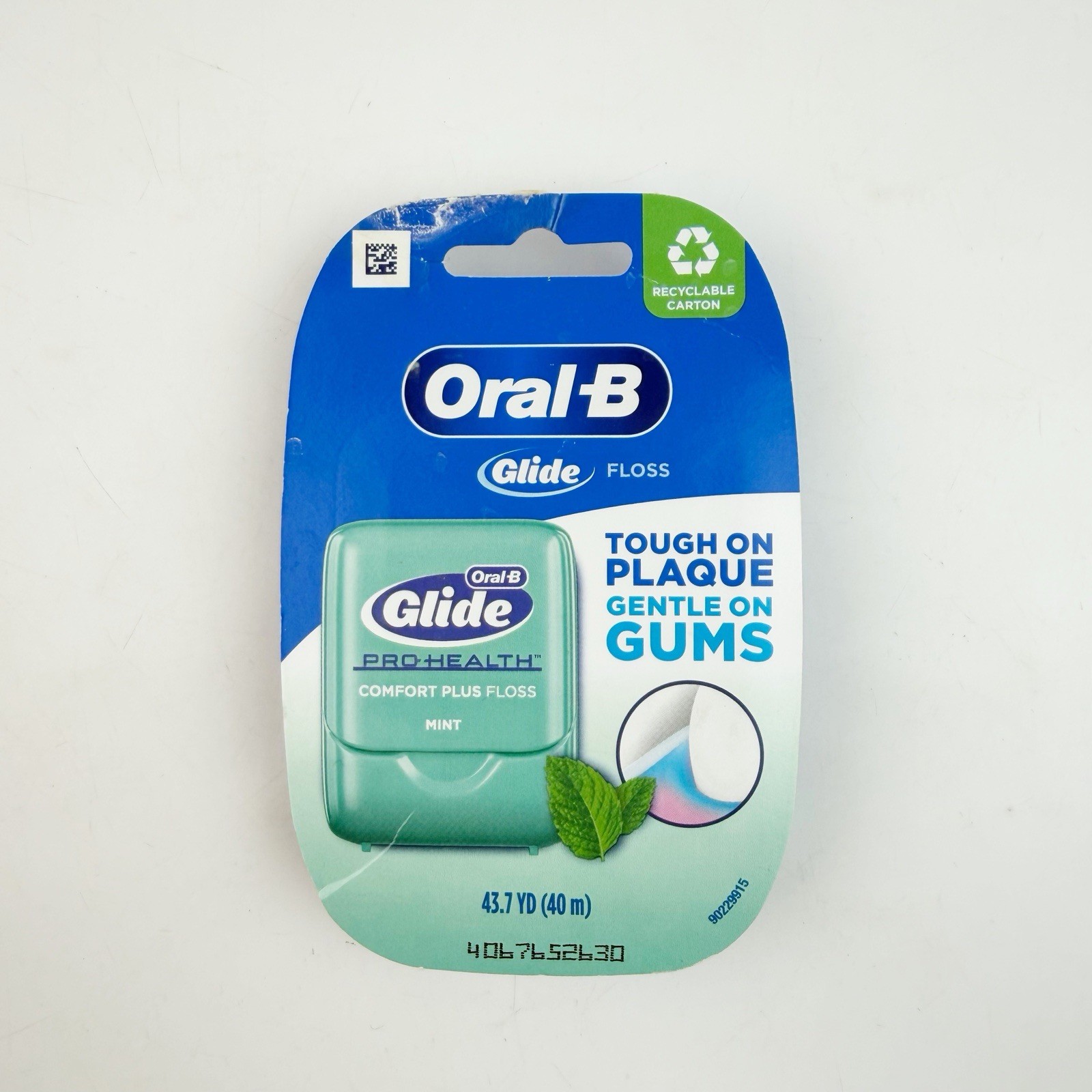 Oral-B Glide Pro-Health Comfort Plus Floss Mint 43.7 YD Original New Small Wear