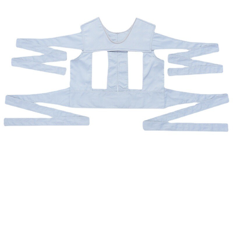 Medical Anti-falling Bed for Bedridden Elderly Shoulder Harness Safety Belt