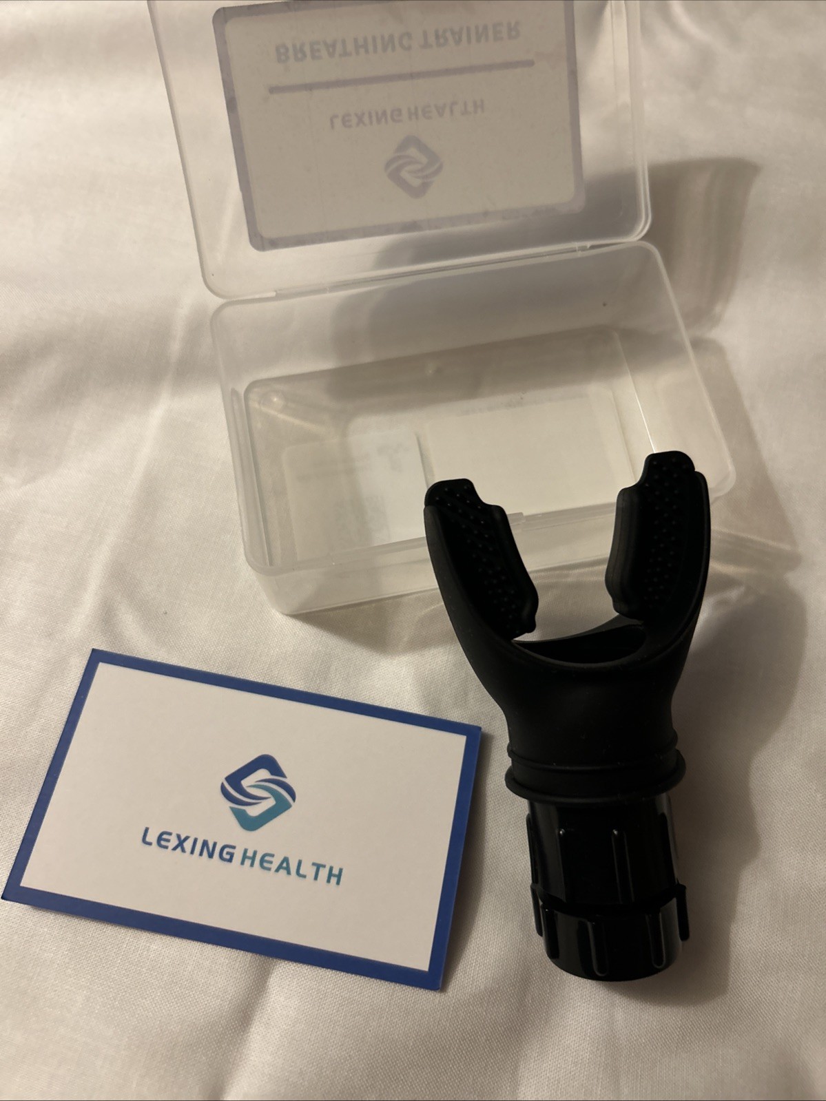 LEXING HEALTH Breathing Trainer for Lungs Respiratory