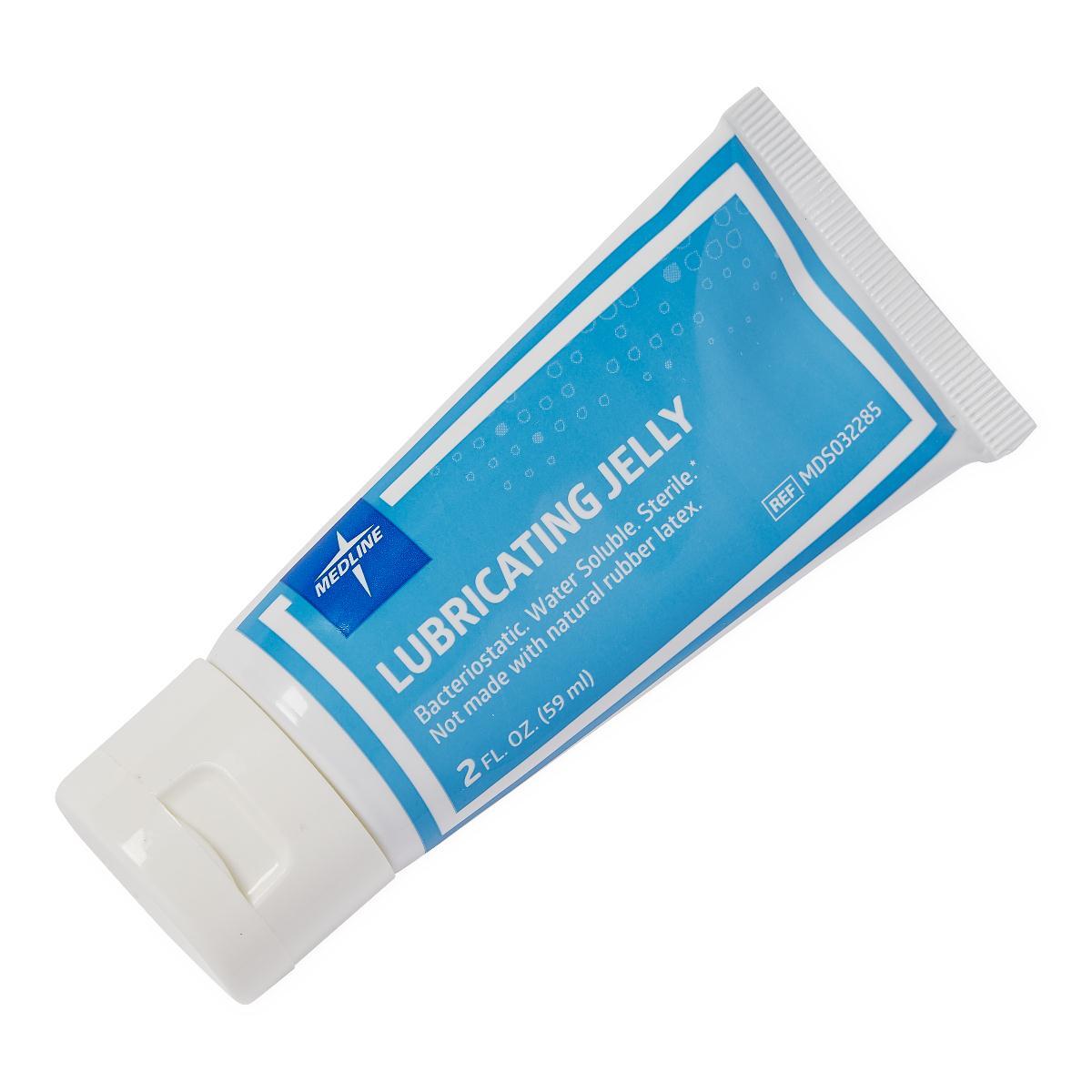 Lubricating Jelly in Flip-Top Tube, 2 oz., Box of 12