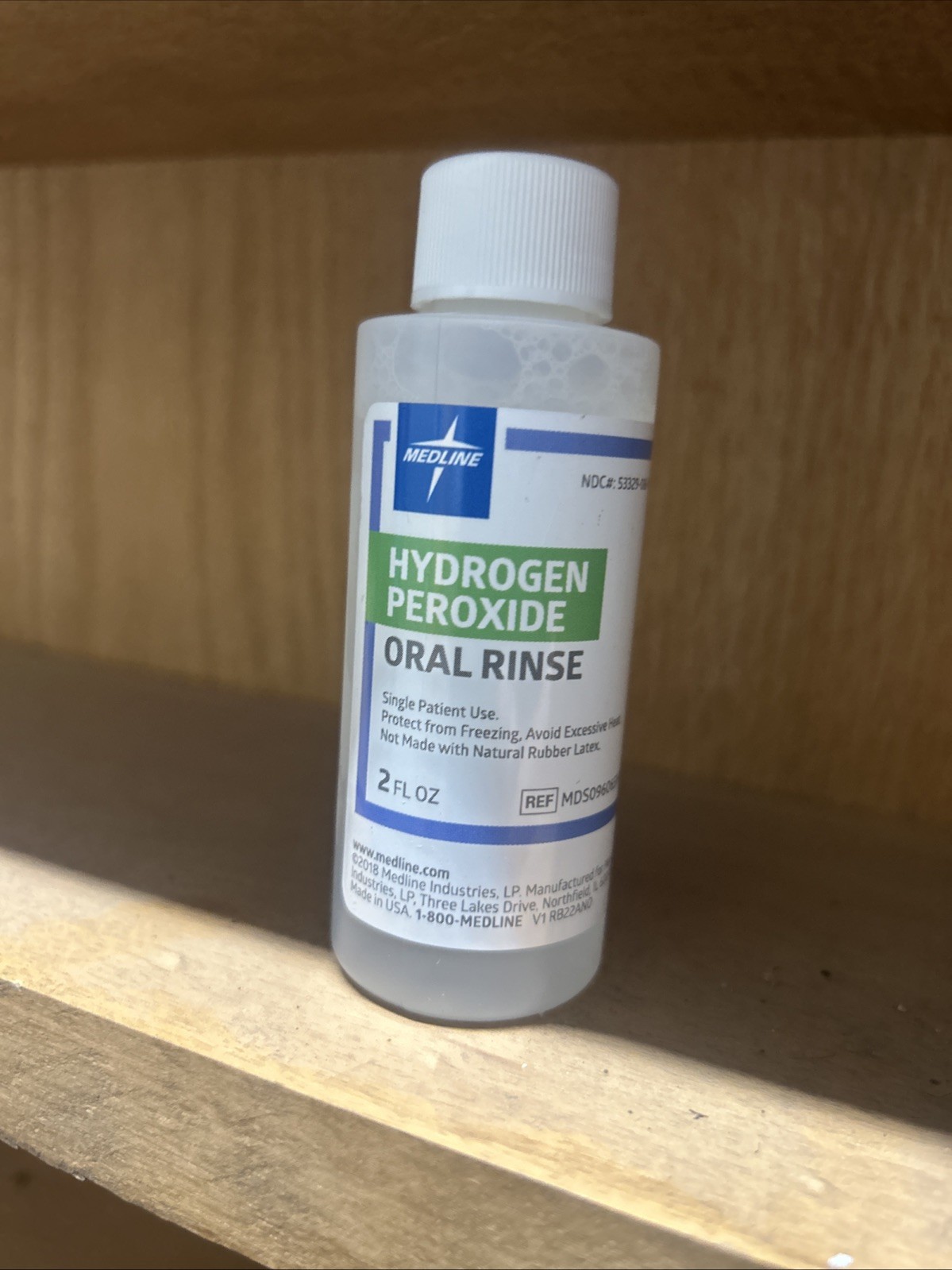 Peroxi-Fresh Hydrogen Peroxide Mouthwash, 2 oz