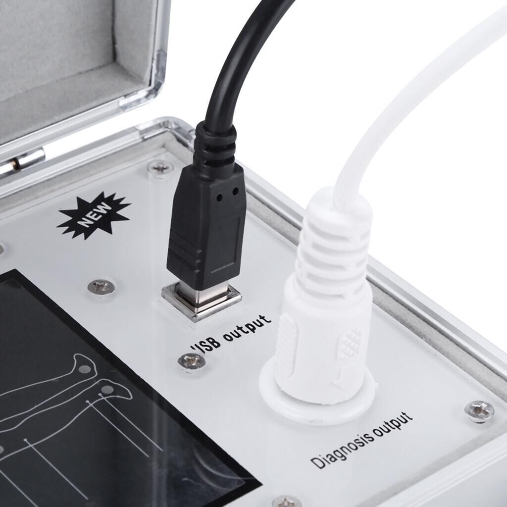 2026 Newest Version 4TH 52 Reports Quantum Magnetic Resonance Body Analyzer