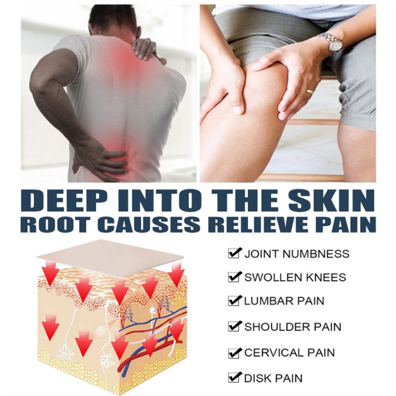 Muscle Massage Cream Warming Soothing for Back Knee Joint Daily Care USA