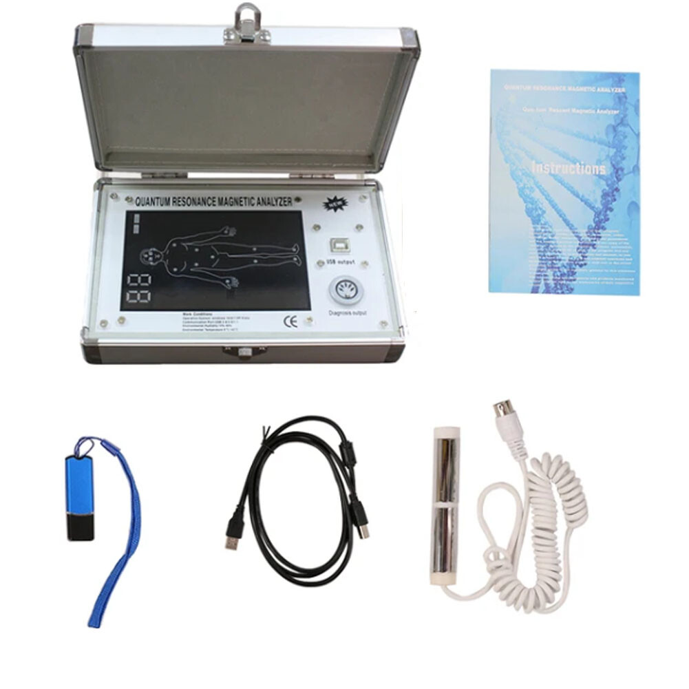 2024 Newest Version 4TH 52 Reports Quantum Magnetic Resonance Body Analyzer N