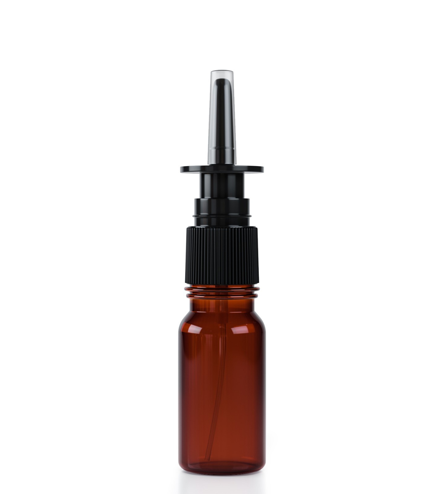 SprayPack—DIY Nasal Spray Snuff Bottle w/ Saline Solution, Funnel, & Prism Pick