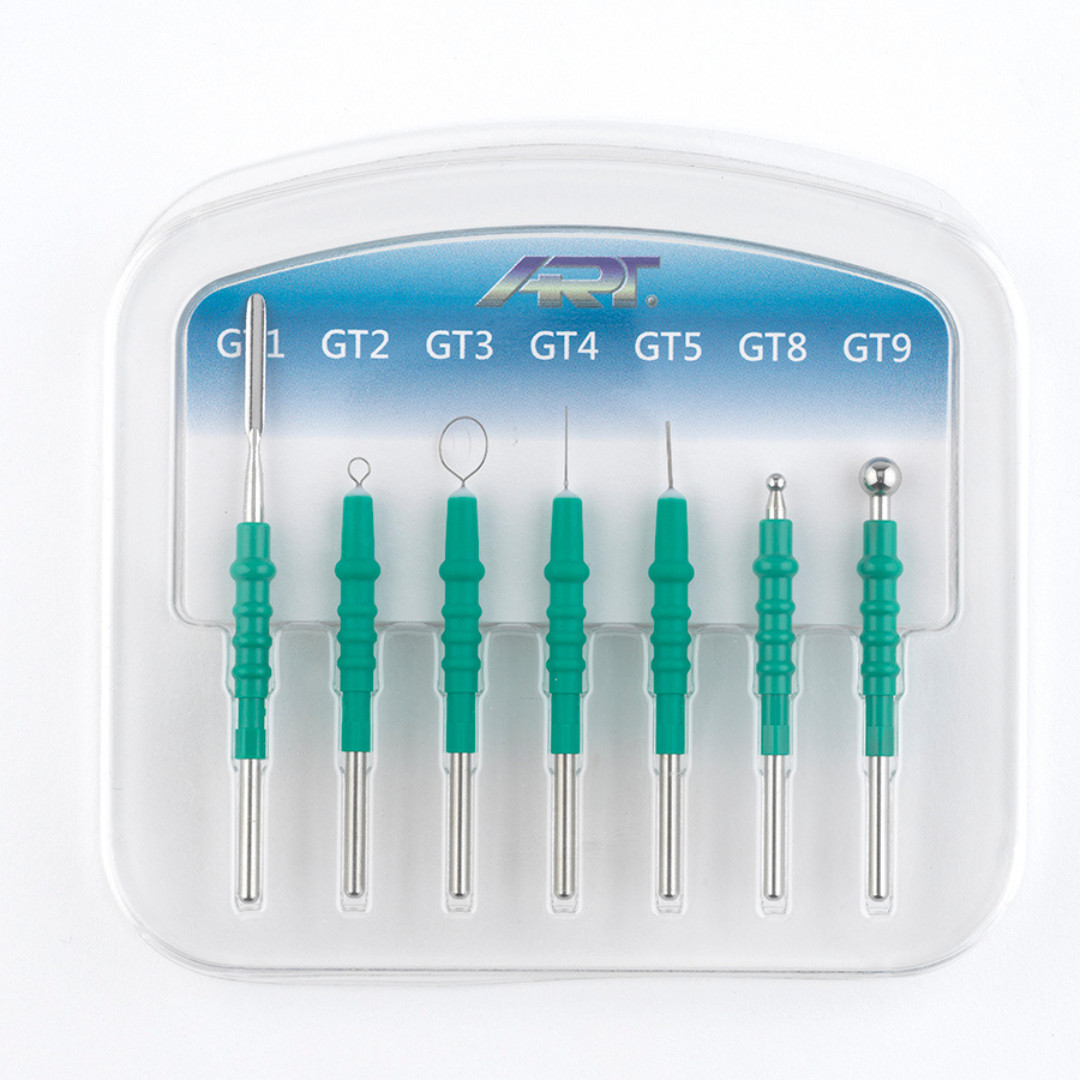 7 Pcs Bonart Art-E1 Electrode Tips – Specialty Set G1-G9 for Surgery & Dental