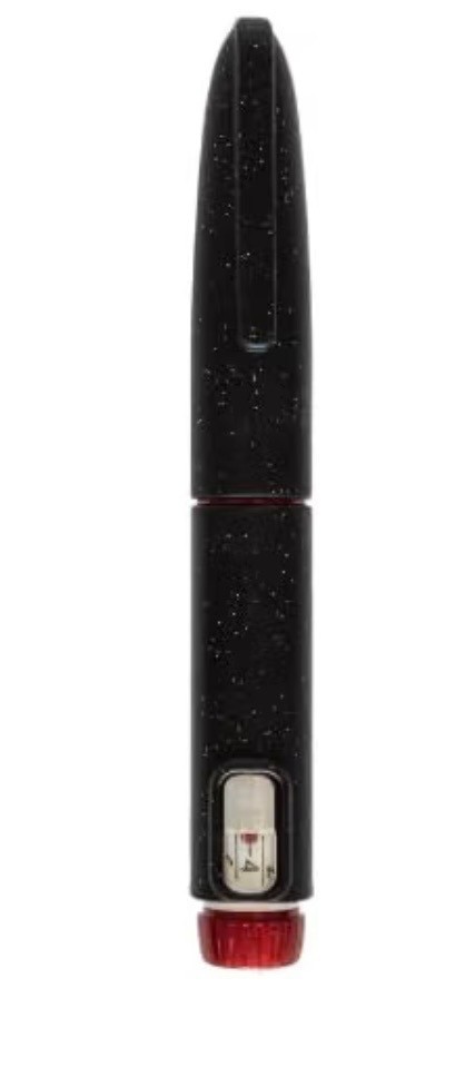 NEW Savvio HumaPen Black Sleeve ~ 3D Printed Pen Sleeve Cover ~ Sleeve Only