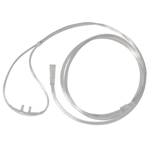 Sunset Healthcare Solutions 5pk 4Ft Adult Oxygen Nasal Cannula Clear