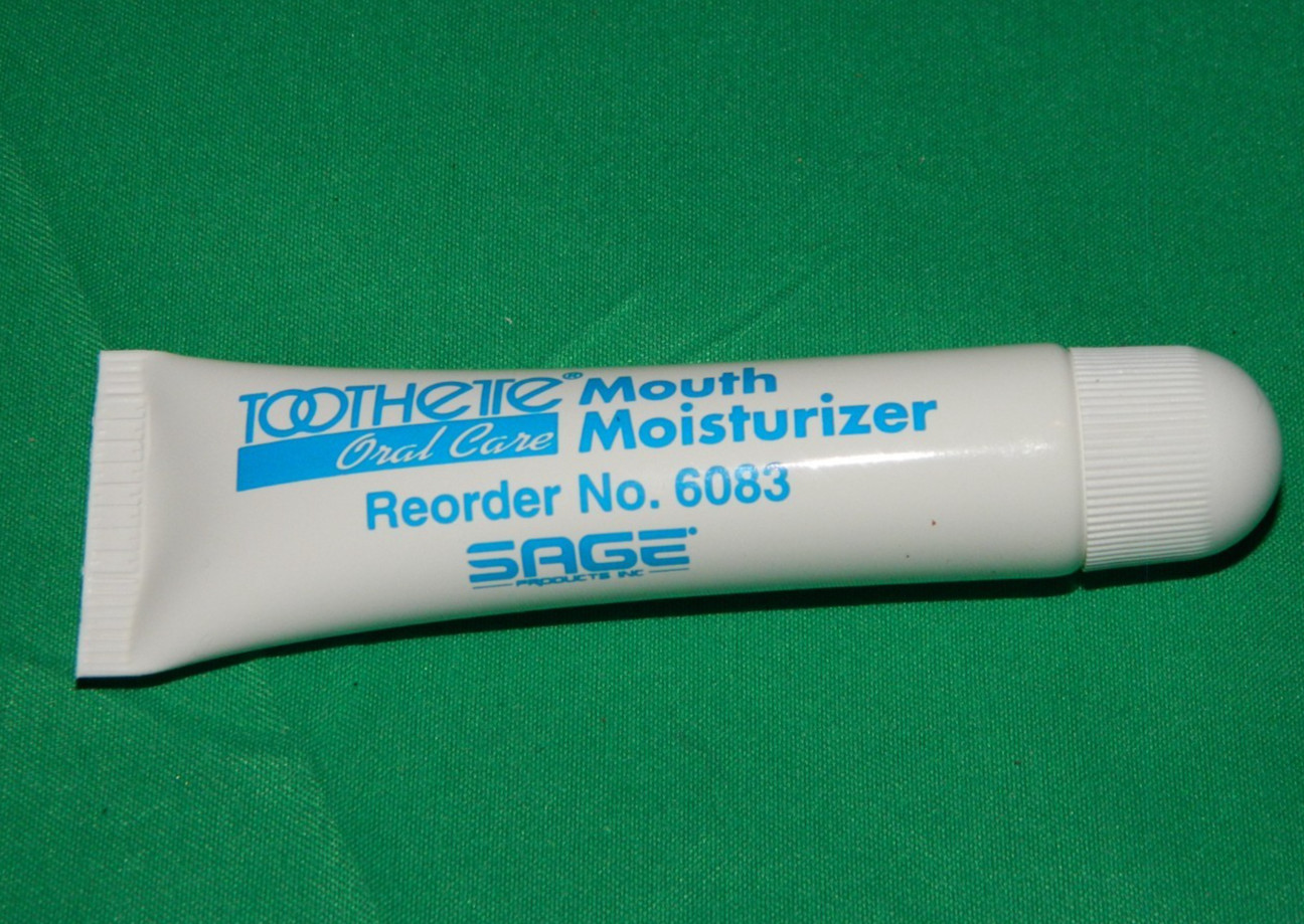 Toothette Oral Care Mouth Moisturizer W/ Vitamin E & Coconut Oil – Pack of 3