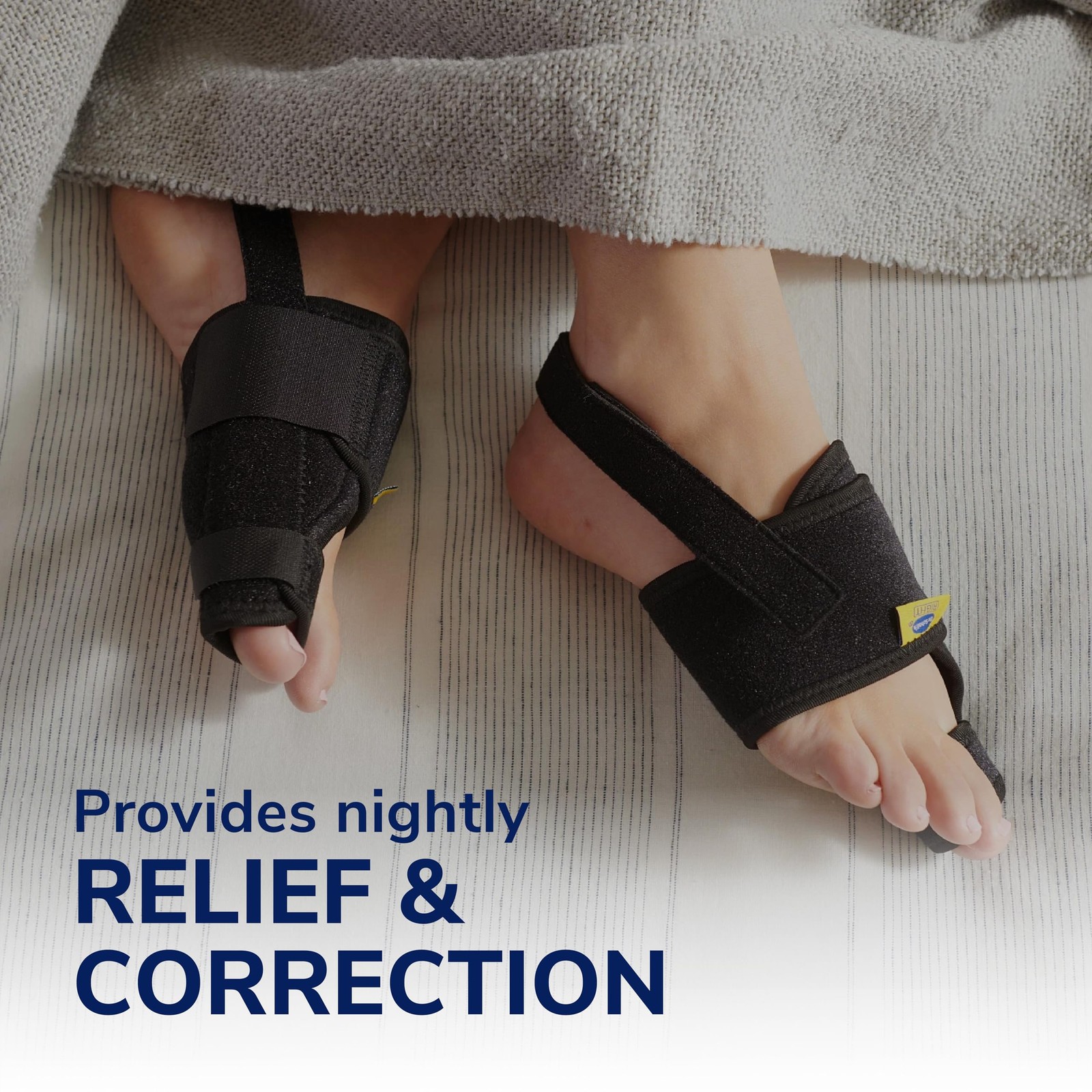 Bunion Corrector Gel Splint Big Toe Straightener Pain Relief Dr Scholls Women