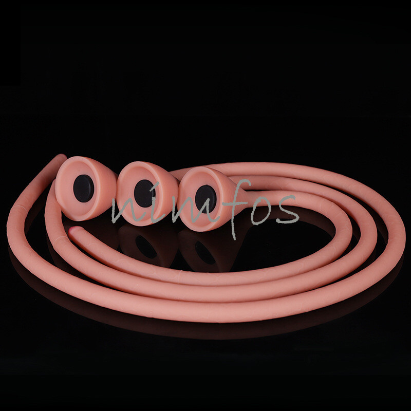 58cm/88cm/118cm Shower Enema Vaginal Anal Wash Colon Douche Nozzle Cleaning Tube