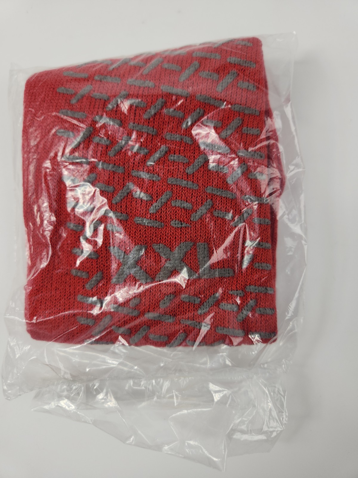 *1-Pack* Medline Double Tread Fall Prevention Red Slippers Free Shipping
