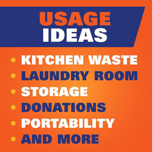 Hefty Ultra Strong 13 Gallon Trash Bags, Tall Kitchen 80 Count (Pack of 1)
