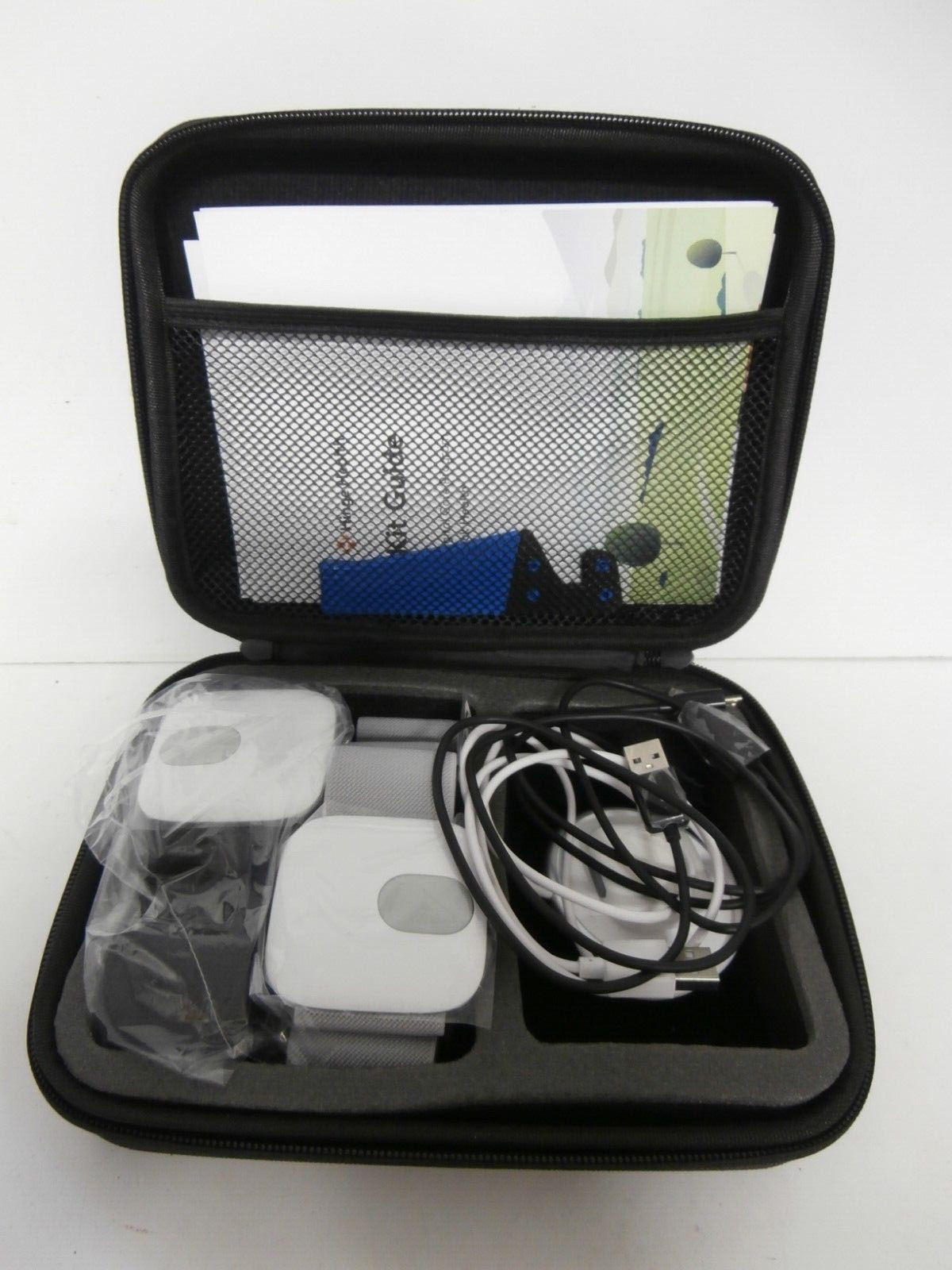 Hinge Health Exercise Back Neck Therapy Kit with Sensors In Carrying Case